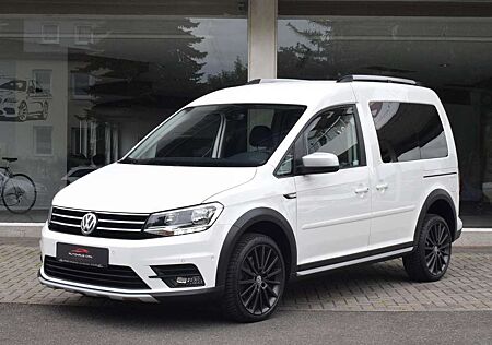 VW Caddy Volkswagen DSG ALLTRACK BMT 4MOTION! STANDHEIZUNG! KAMERA!