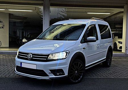 VW Caddy Volkswagen DSG ALLTRACK BMT 4MOTION! STANDHEIZUNG! KAMERA!