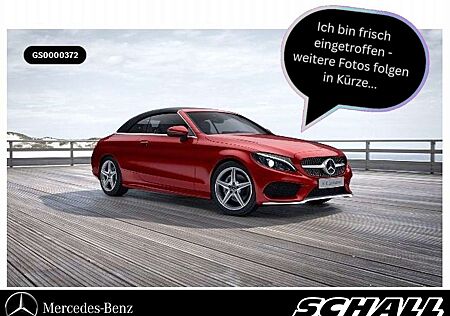 Mercedes-Benz C 220 d 4M CABRIO AMG+DIST+AHK+AIR+LED+KAM+COMAN