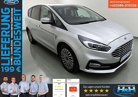 Ford S-Max 2.0 EcoBlue Aut. ACC+LED+StandHZ+Ergositz