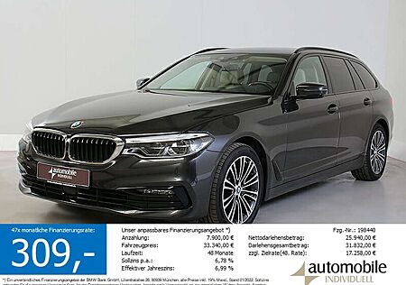 BMW 520 d AT xDr Sport Line LiveCockpit LED ACC HuD