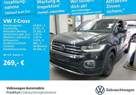 VW T-Cross Volkswagen 1.0 TSI DSG Style Navi BlindSpot LED DAB
