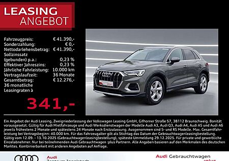 Audi Q3 35 TDI LED AHK ACC virtual NAVI keyl advanced