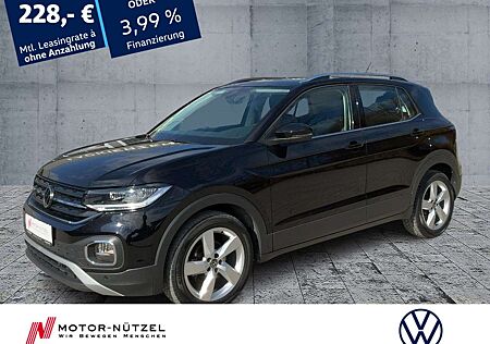 VW T-Cross Volkswagen 1.0 TSI STYLE LED+APP+SHZ+PDC+NSW+LM17"