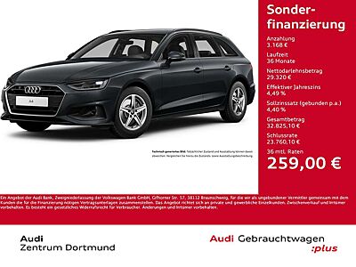 Audi A4 Avant 35 ACC E-KLAPPE NAVI+ SITZHEIZUNG ALU