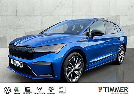 Skoda Enyaq iV 60 SPORTLINE +AHK +MATRIX +20" +RKAM +NAVI +