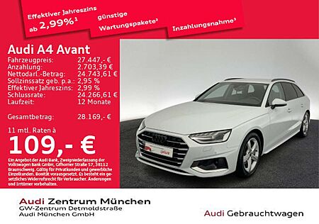 Audi A4 40 TDI S tronic advanced B&O/Matrix/Nav