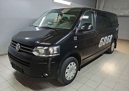 VW T5 Caravelle Volkswagen Comfortline lang 4M