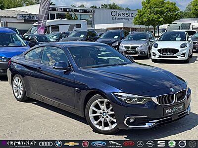BMW 420 d Luxury Line/ACC/TOTWIN/NAVI/CARPLAY/MEMORY