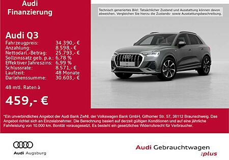 Audi Q3 35 TFSI 2x S line*LED*VIRTUAL*NAV*AHK*ACC*19"