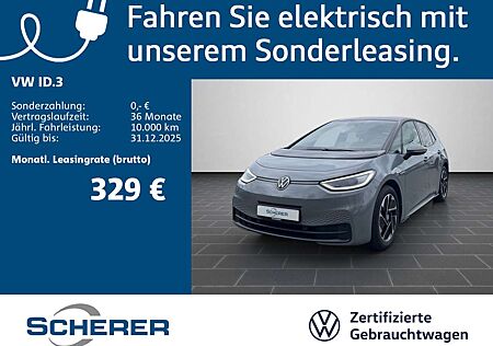 VW ID.3 gebraucht kaufen VW ID.3 Volkswagen Pro Performance IQ.Light, Sport-Paket, PDC