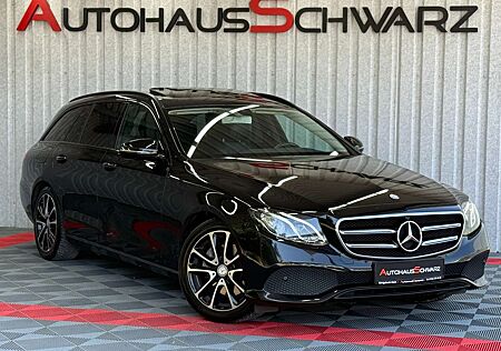 Mercedes-Benz E 220 E 220d Aut. AHK Led S-Dach T-Leder 360° Night