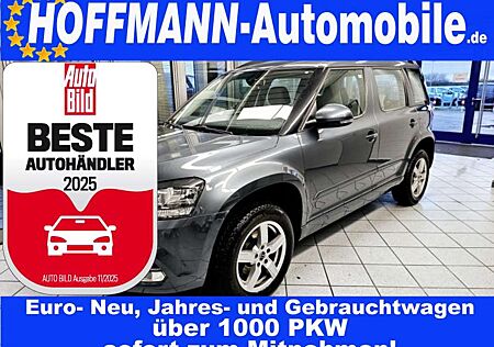 Skoda Yeti Style Klimaautomatik,Sitzheizung,PDC,Alu