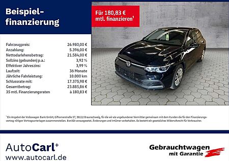 VW Golf Volkswagen VIII Move 1.5 eTSI DSG LED+/NAV/ACC KLIMA NAVI AL