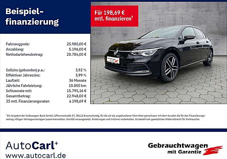 VW Golf Volkswagen VIII Move 1.5eTSI DSG LED+/NAV/ACC KLIMA NAVI ALU
