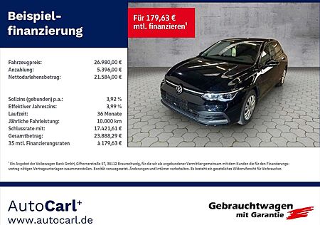 VW Golf Volkswagen VIII Move 1.5eTSI DSG LED+/NAV/ACC KLIMA NAVI ALU