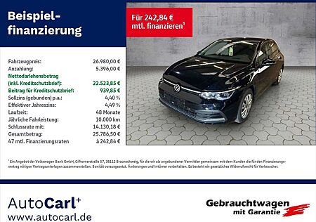 VW Golf Volkswagen VIII Move 1.5 eTSI DSG LED+/NAV/ACC KLIMA NAVI AL