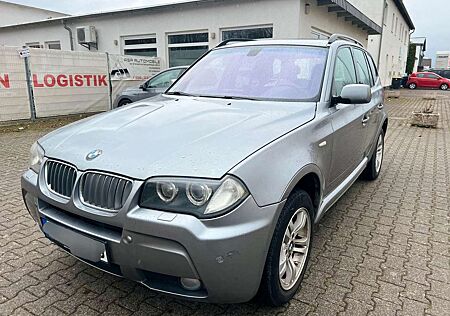 BMW X3 Baureihe 3.0d M-Paket Leder Navi Xenon