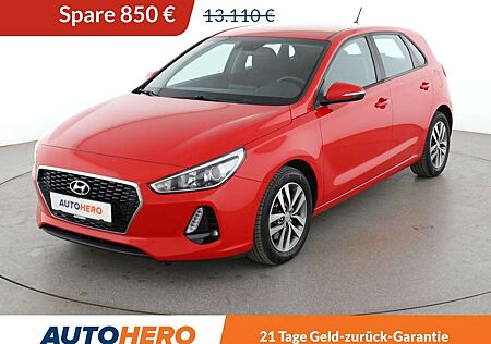 Hyundai i30 gebraucht kaufen Hyundai i30 1.4 TGDI Trend Aut.*SPUR*PDC*SHZ*KLIMA*TEMPO*