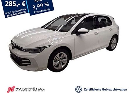 VW Golf Volkswagen VIII 1.5 eTSI DSG LIFE 5JG+LED+PANO+ACC+DAB