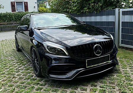 Mercedes-Benz A 45 AMG AMG+A+45+4Matic+AMG+Speedshift+7G-DCT