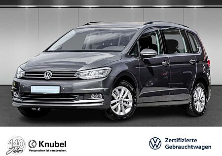 VW Touran Volkswagen Comfortline 1.0 TSI 7Si. AHK LED eKlappe Navi