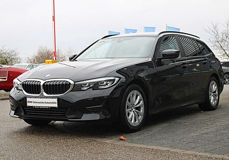 BMW 318 d Touring Advantage Navi LED LIVE DAB SH PDC