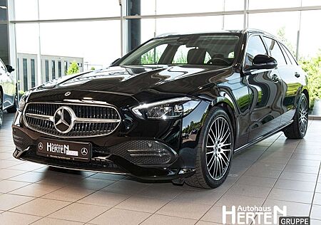 Mercedes-Benz C 180 T AVANTGARDE+AHK+LED+R-KAMERA+NAVI+DAB+SHZ