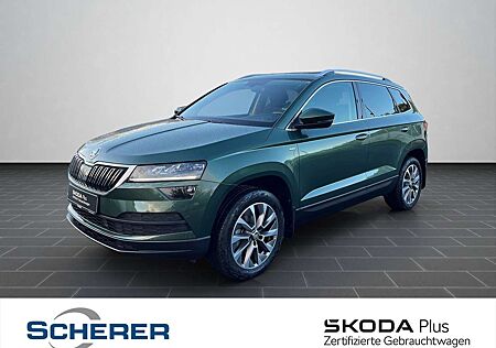 Skoda Karoq Clever 1,5 TSI DSG AHK NAVI LED CarPlay KE