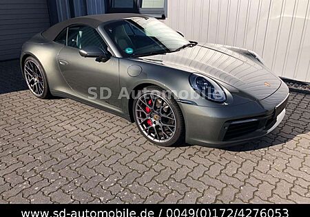 Porsche 992 911 Carrera S Cabriolet 1.HAND+SH+U-FREI !