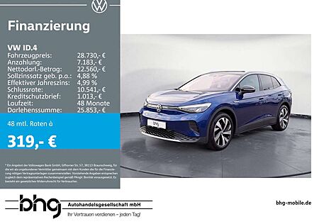 VW ID.4 Volkswagen Performance Upgrade Pro 1st AHK Wärmepumpe