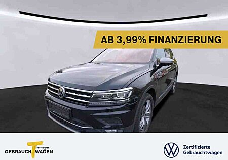 VW Tiguan Allspace Volkswagen 2.0 TDI DSG 4M HIGHLINE PANO AHK