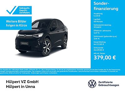 Volkswagen ID.5 GTX 4X4 WÄRMEPUMPE ACC LM20 MATRIX NAVI