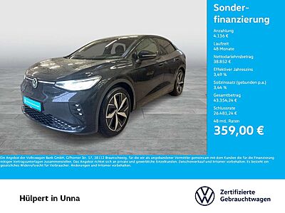 Volkswagen ID.5 GTX 4X4 WÄRMEPUMPE ACC LM20 MATRIX NAVI