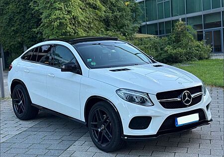Mercedes-Benz GLE 350 GLE 350d Coupe AMG Pano 4Matic