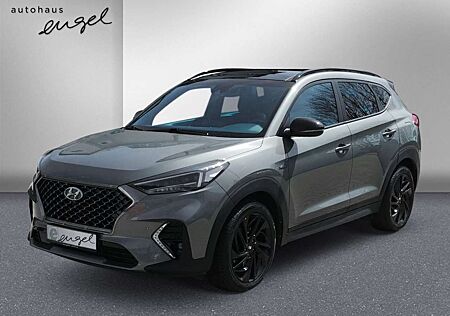 Hyundai Tucson blue 2.0CRDi 4WD Aut.N Line,NAVI,PANO,LED