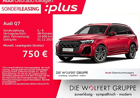 Audi Q7 SUV S line 55 TFSI e quattro tiptronic 360°