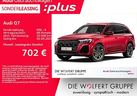 Audi Q7 SUV S line 55 TFSI e quattro tiptronic 360°