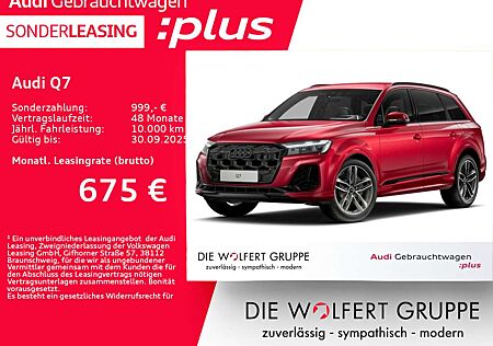 Audi Q7 SUV S line 55 TFSI e quattro tiptronic 360°