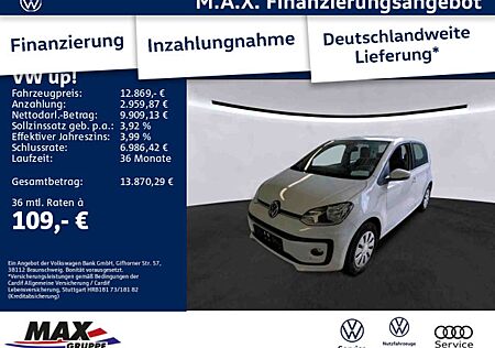 VW Up Volkswagen ! 1.0 MOVE ! KAMERA+PDC+DAB