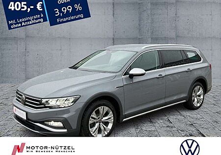 VW Passat Alltrack Volkswagen 2.0 TDI DSG LED+NAVI+ACC+DAB+SHZ