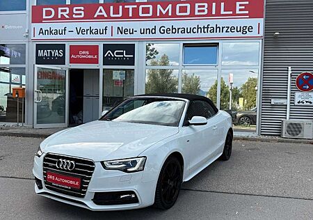 Audi A5 Cabrio 3.0 TDI quattro/S Line/Kamera/Navi/B&O