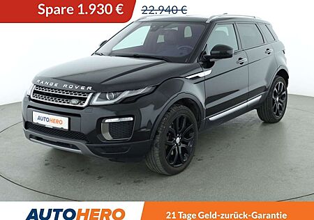 Land Rover Range Rover Evoque 2.0 Sd4 HSE*NAVI*TEMPO*CAM*PDC*SHZ*ALU*