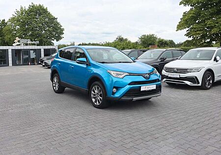 Toyota RAV 4 4 Hybrid Edition Spur Navi Kamera Bi LED