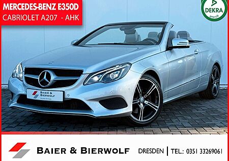 Mercedes-Benz E 350 d Cabrio AHK ILS AIRCAP MEMORY