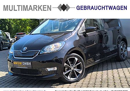 Skoda Citigo e iV Style Klima/DAB/Ambiente/ SHZ/Spurhalte/Temp