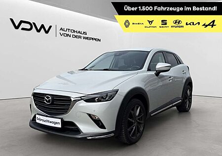 Mazda CX-3 Sports-Line Klima Navi Rückfahrkamera Sitzheizung