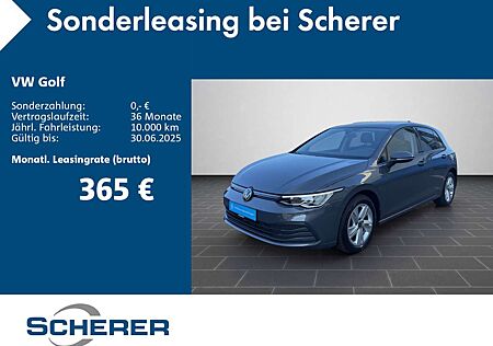 VW Golf Volkswagen VIII Life 2.0 TDI DSG ACC DISCOVER PRO SHZ