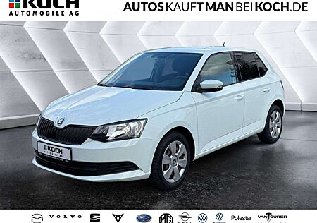 Skoda Fabia III 1.0 MPI Allwetter SHZ PDC Cool KLIMA