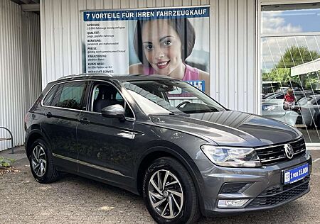 VW Tiguan Volkswagen 2.0 TDI BMT SOUND KLIMA ALU NAVI. PDC AHK SHZ